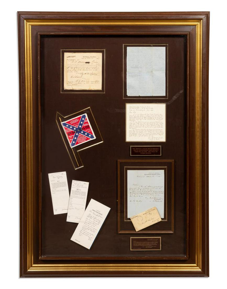 FRAMED CIVIL WAR "END OF WAR" ARCHIVE (1 of 4)