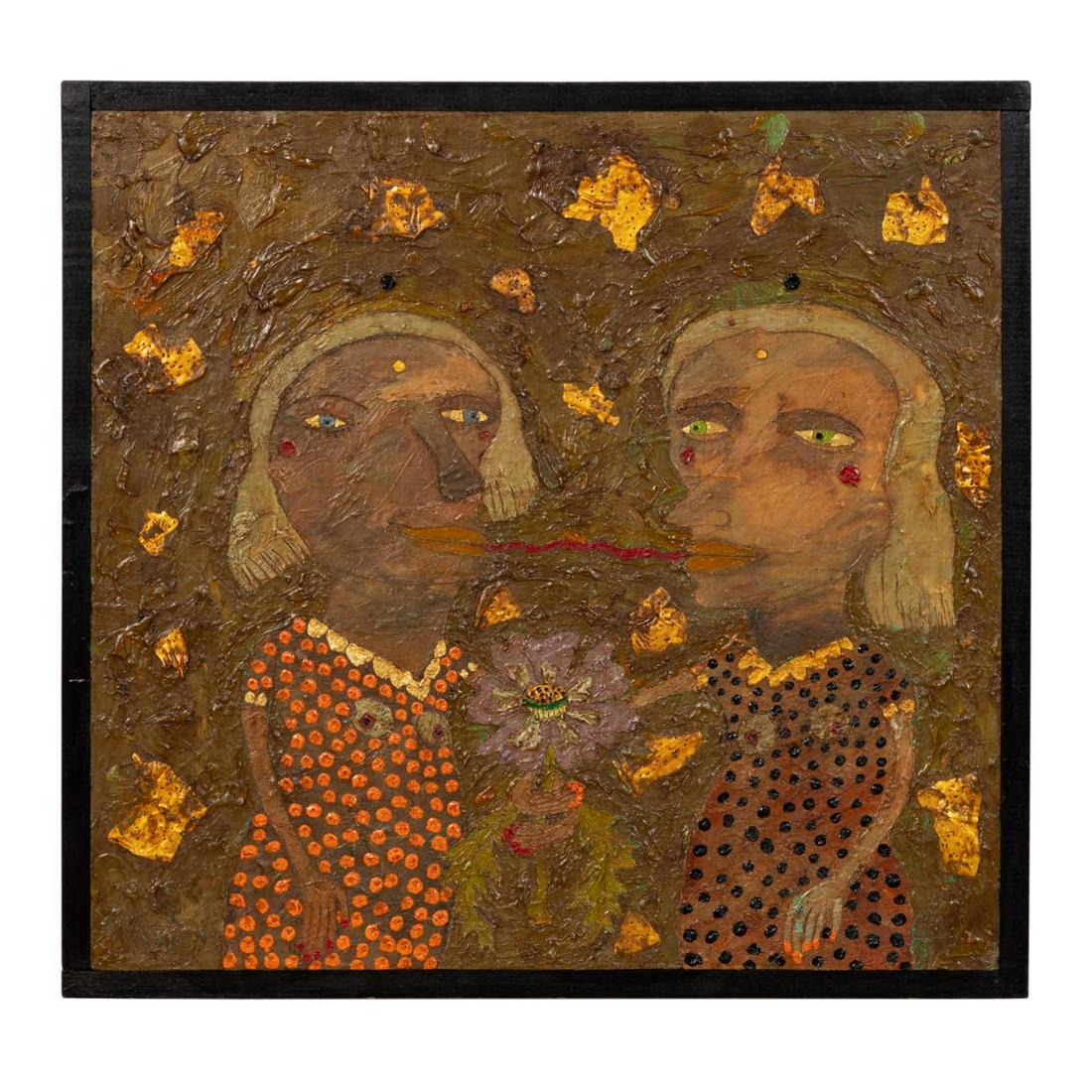 DAVID TINSLEY "THE FRENCH CONNECTION", ACRYLIC (1 of 5)