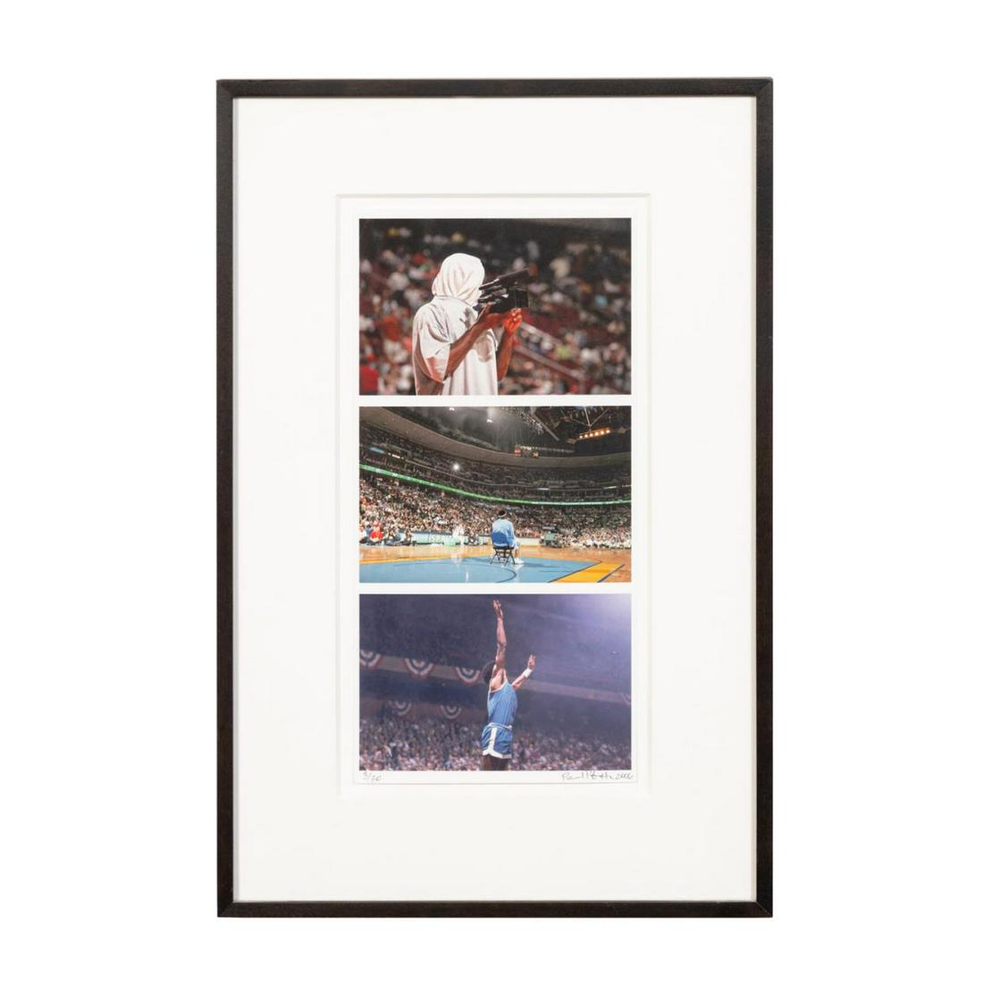 PAUL PFEIFFER 4 HORSEMAN, PRINT, BOMB MAGAZINE (1 of 7)