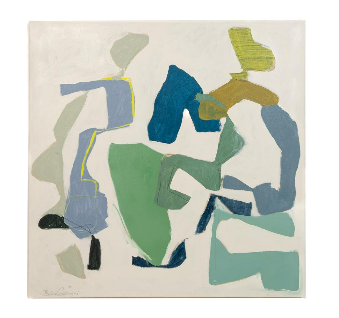 BRIAN COLEMAN "HARD TO EXPLAIN" M/M ON CANVAS 2014 (1 of 4)