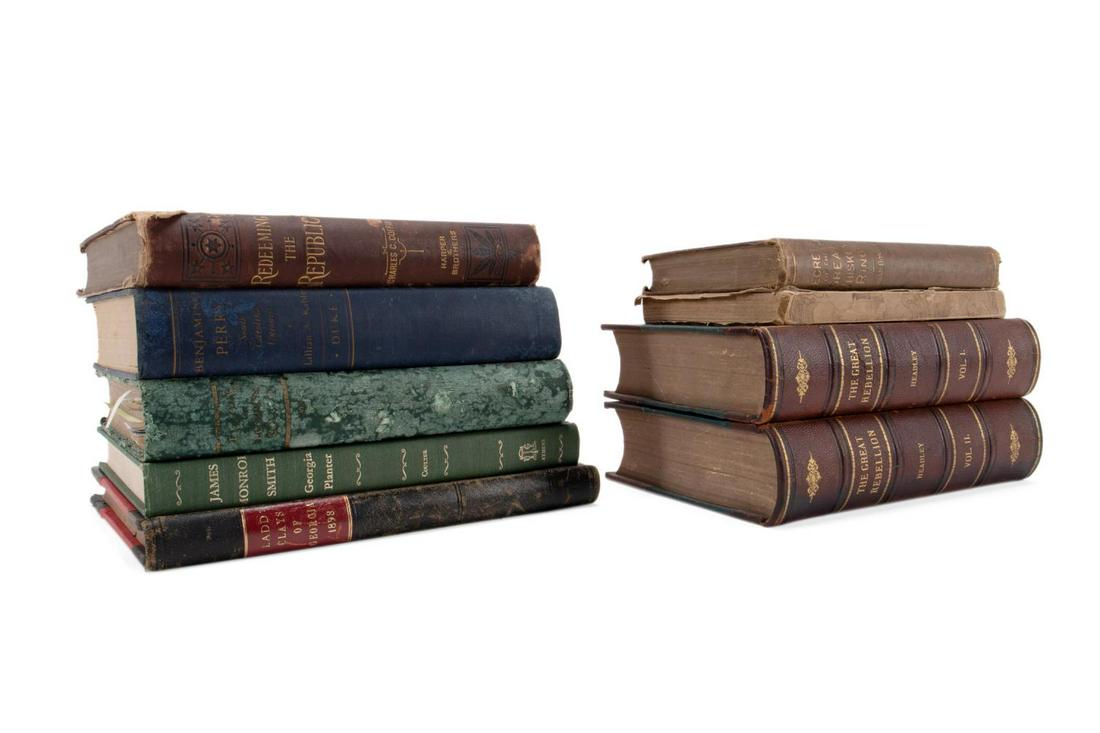 NINE BOOKS ON THE AMERICAN SOUTH AND CIVIL WAR (1 of 5)