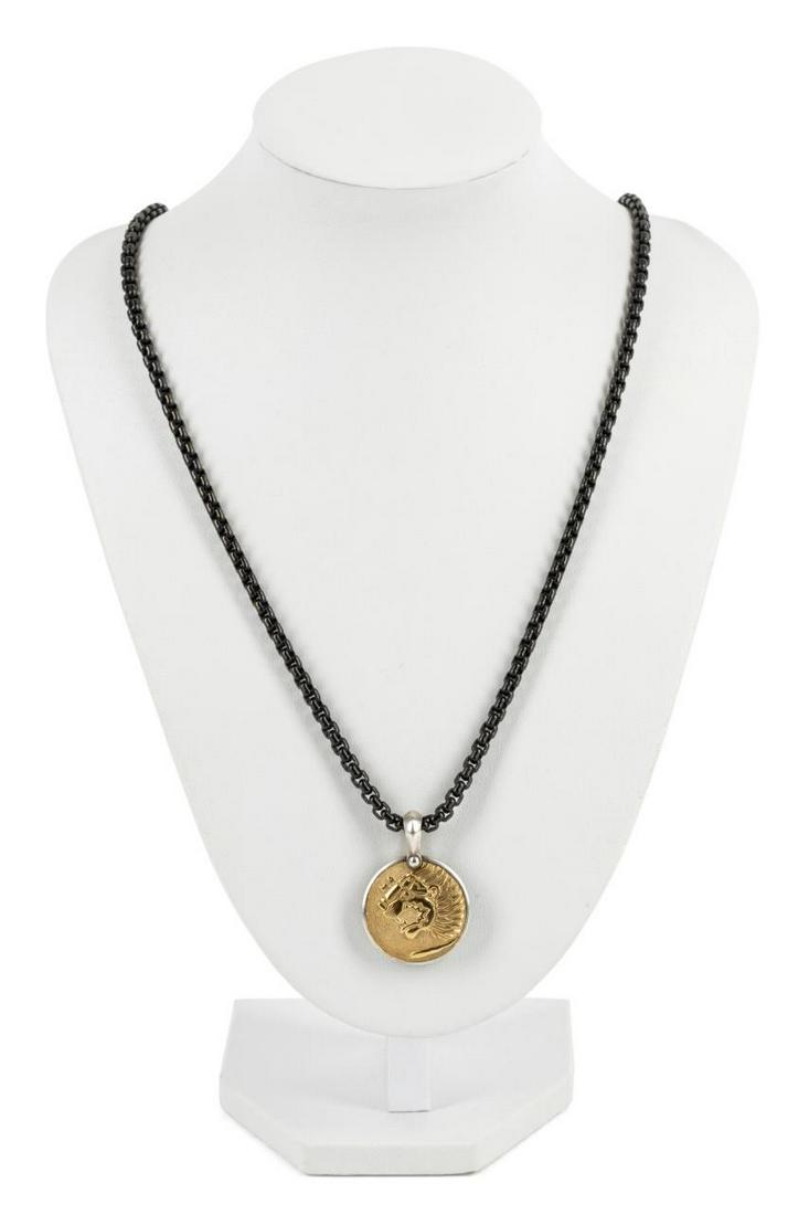 David yurman deals lion pendant