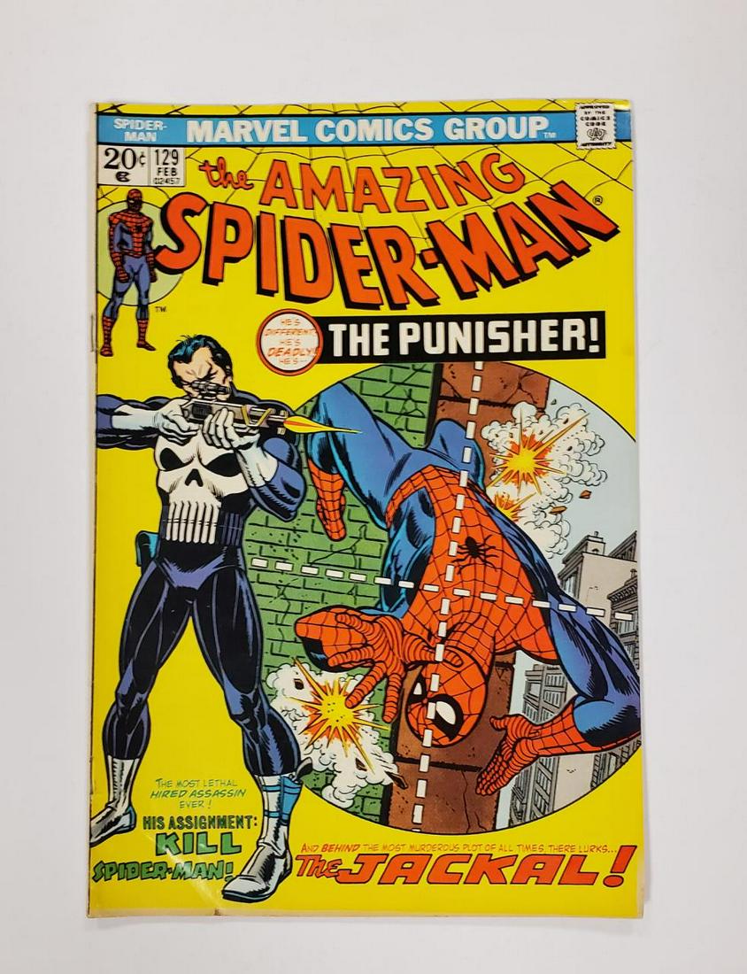 THE AMAZING SPIDERMAN KEY ISSUE #129 (1 of 4)