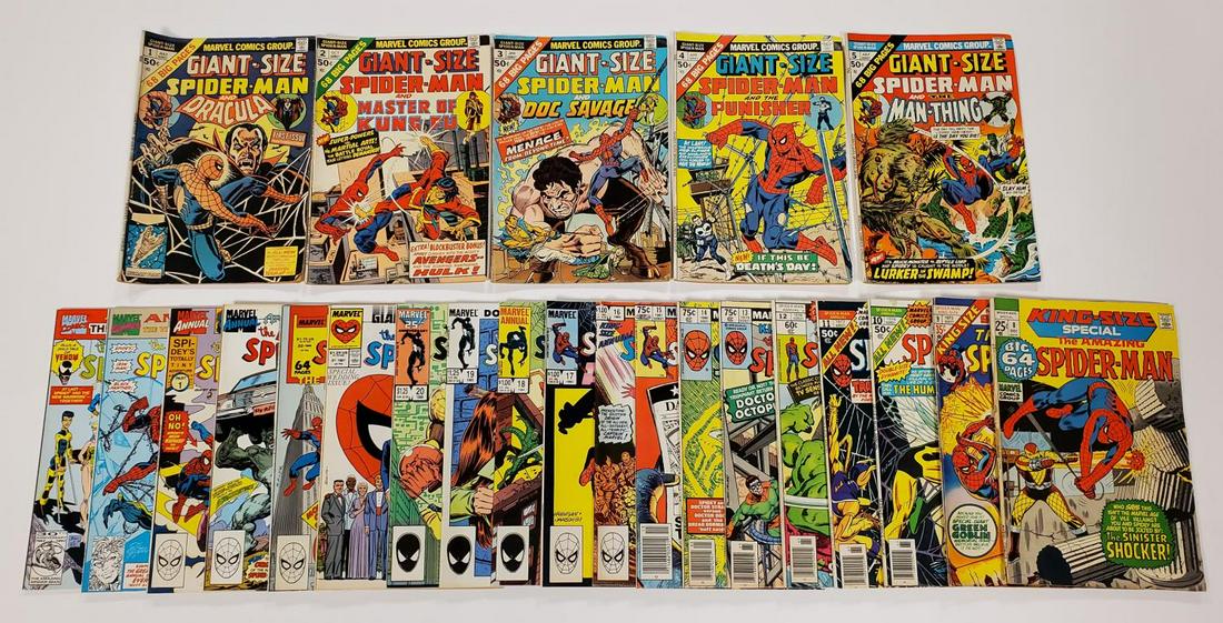 THE AMAZING SPIDERMAN ANNUALS, KINGS, SPECIALS & G (1 of 5)
