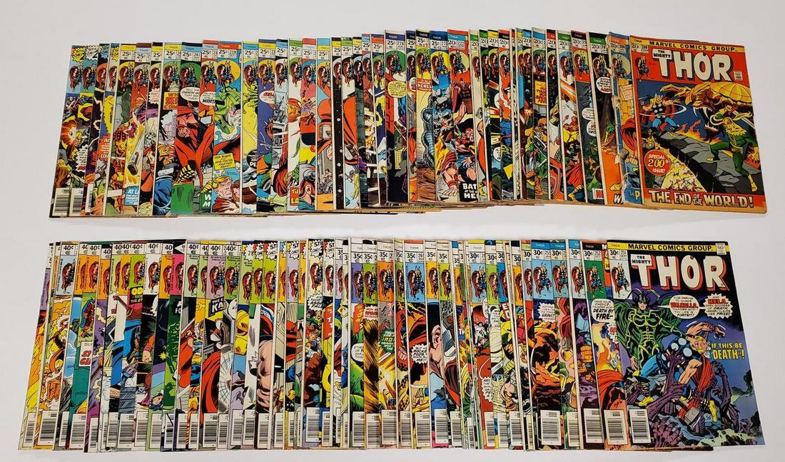 THE MIGHTY THOR COMIC COLLECTION #200-299 NEAR COM (1 of 4)
