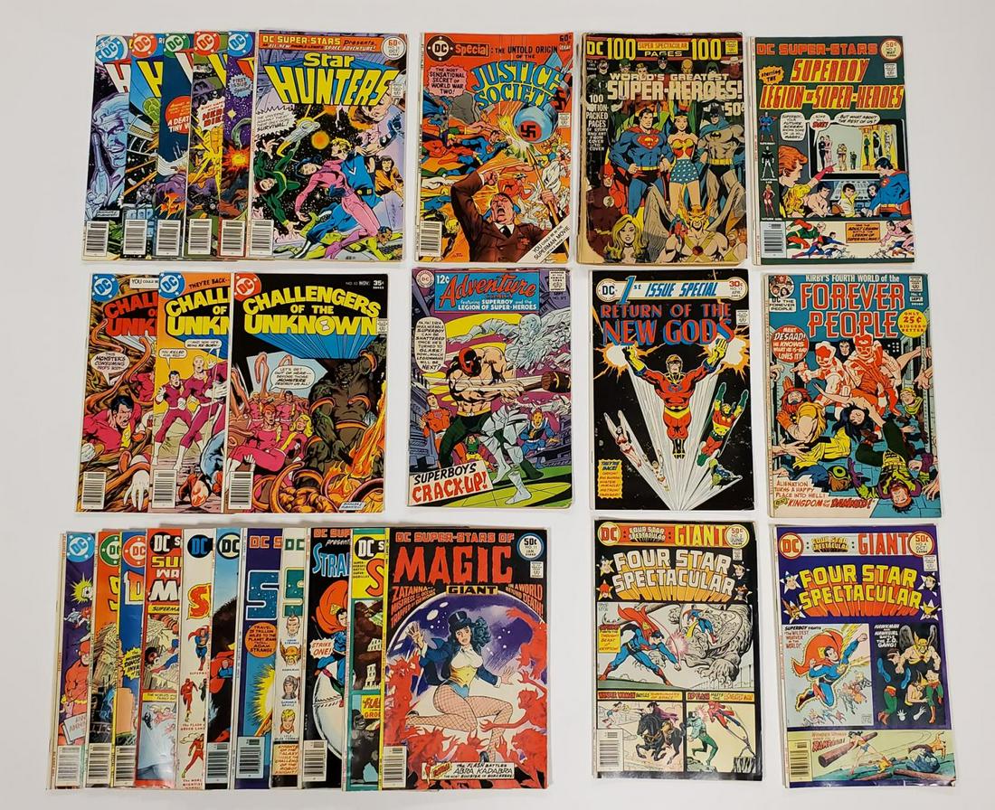 28 EARLY DC COMIC BOOKS (1 of 6)