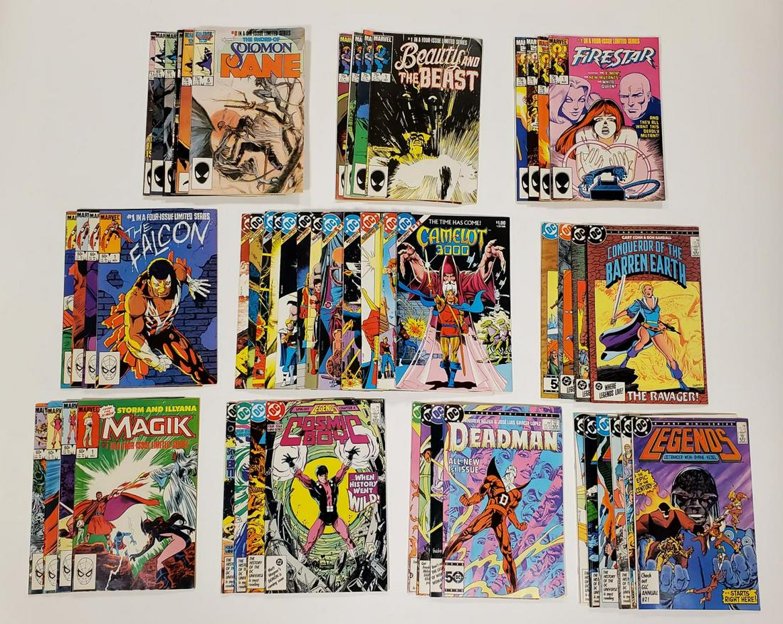 10 LIMITED EDITION MINI SERIES SETS INCLUDING COSM (1 of 5)