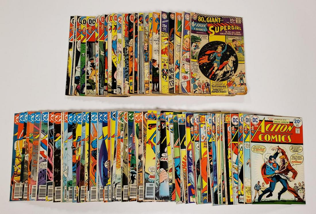 84 SILVER AGE ACTION COMICS (1 of 4)