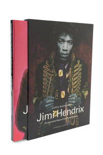 JIMI HENDRIX, PHOTO SESSIONS, SIGNED BOOK: Gered Mankowitz (English b. 1946), "Jimi Hendrix: The Complete Masons Yard Photo Sessions", published by Schwarzpof & Schwarzpof, Berlin, Germany, 2004, first edition, signed by photographer with pers