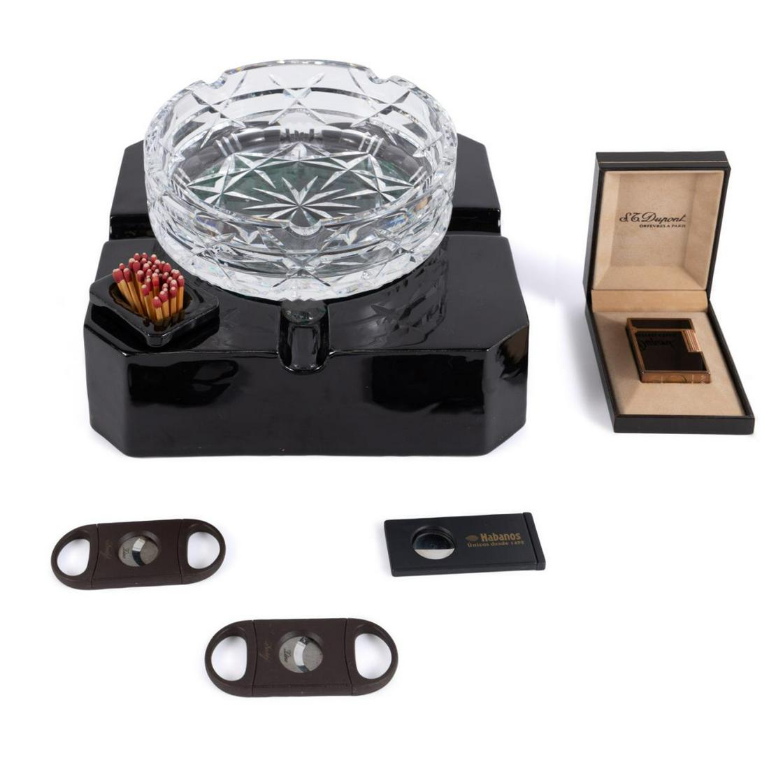 6PC BRAM WARREN ASHTRAY AND SMOKING ACCESSORIES (1 of 8)