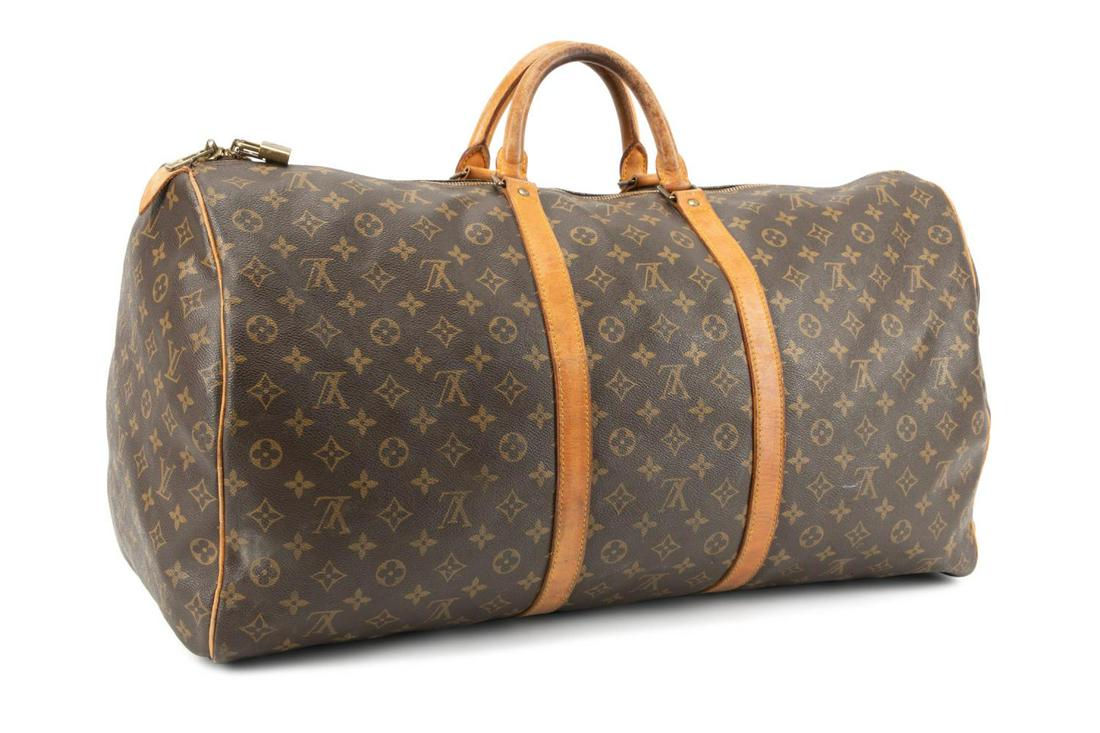 LOUIS VUITTON MONOGRAM 'KEEPALL' 60 DUFFLE (1 of 11)