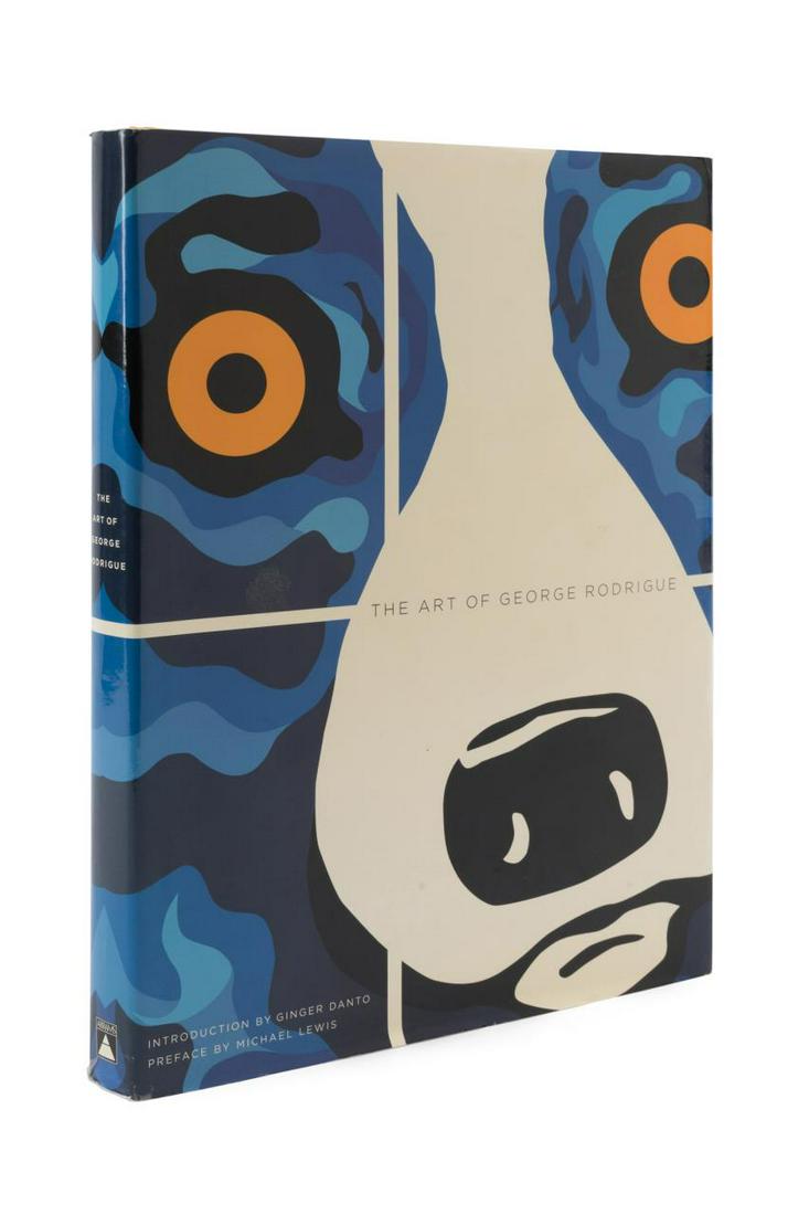 "THE ART OF GEORGE RODRIGUE", SIGNED BOOK (1 of 12)