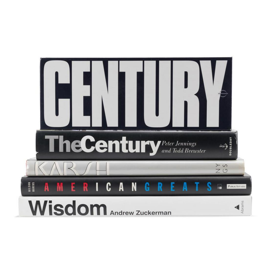 FIVE BOOKS ON THE 20TH CENTURY AND PHOTOGRAPHY (1 of 7)