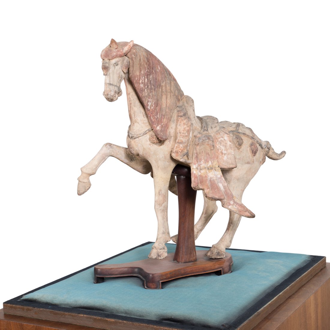 CHINESE TANG DYNASTY PRANCING HORSE, TL TESTED (1 of 10)