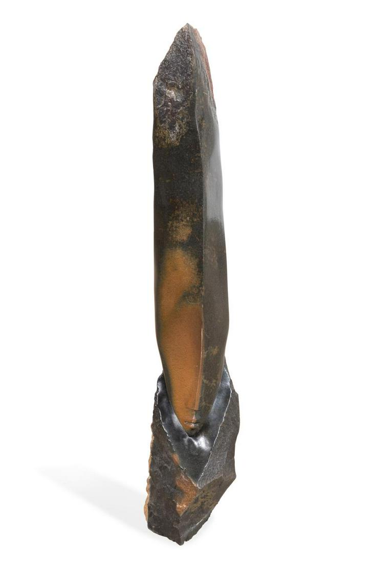 CONTEMPORARY ABSTRACT AFRICAN SHONA SCULPTURE (1 of 5)