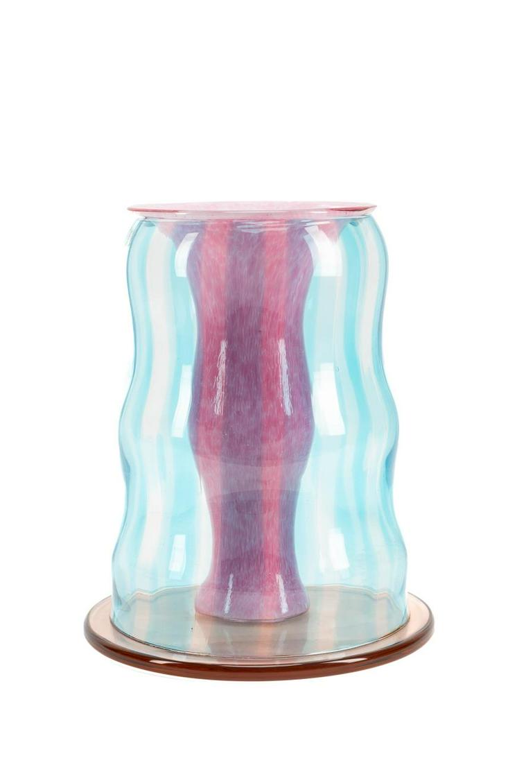 MARCO ZANINI FOR VENINI 'MARIN' VASE, 1992 (1 of 10)