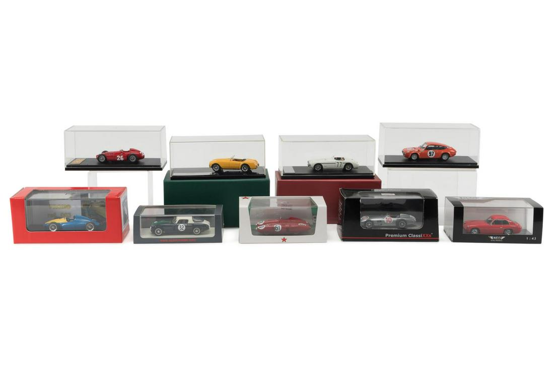 NINE 1:43 SCALE MODEL VINTAGE ITALIAN CARS (1 of 10)