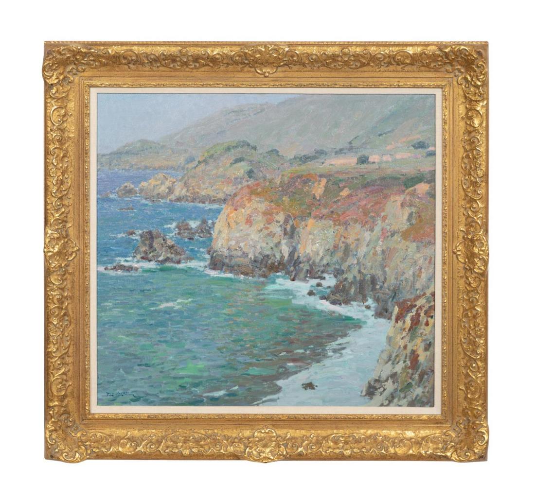 ROD GOEBEL "GOEBEL CLIFFS" CALIFORNIA COASTAL O/C (1 of 7)