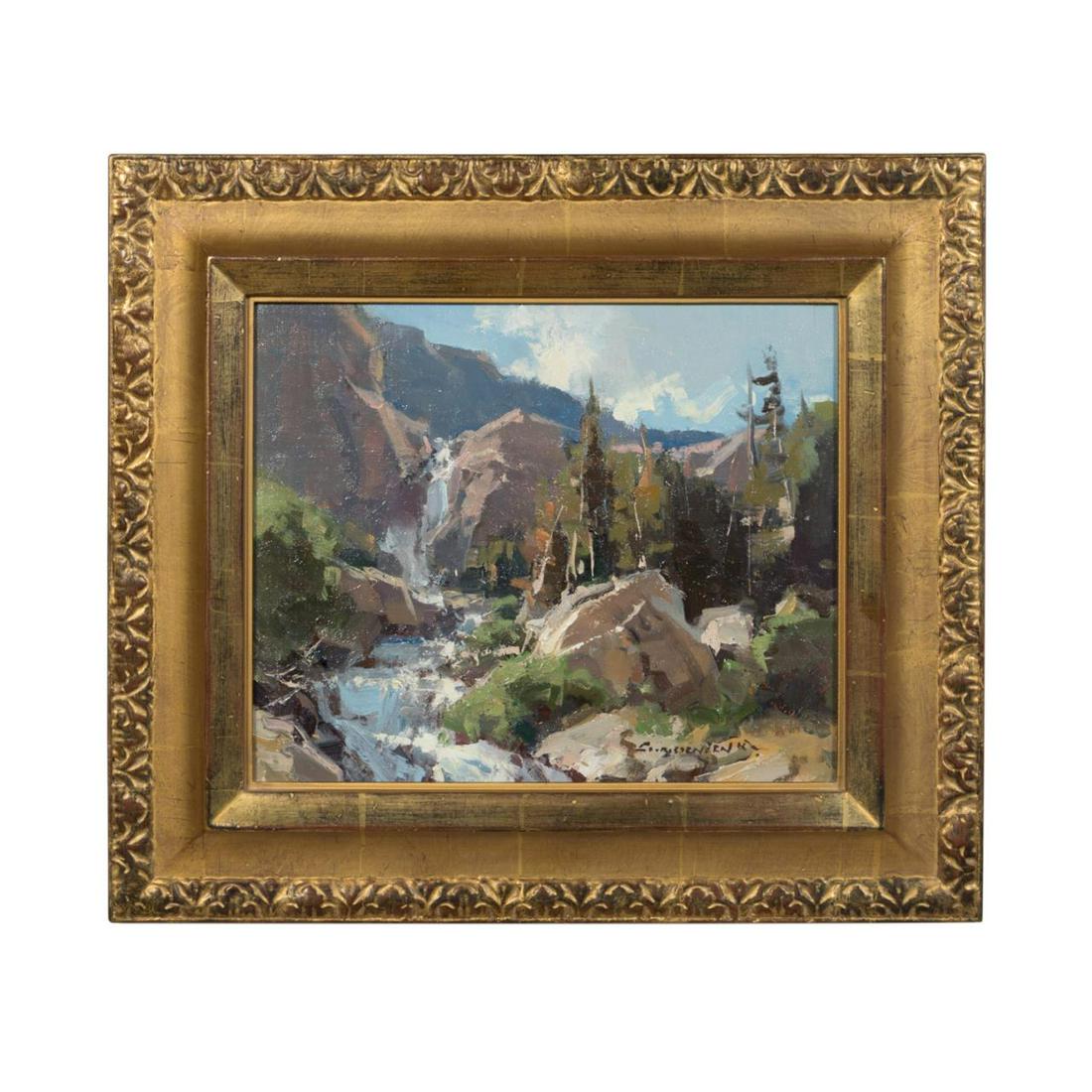 SCOTT CHRISTENSEN, "WIND RIVER RUN-OFF" O/CB (1 of 5)