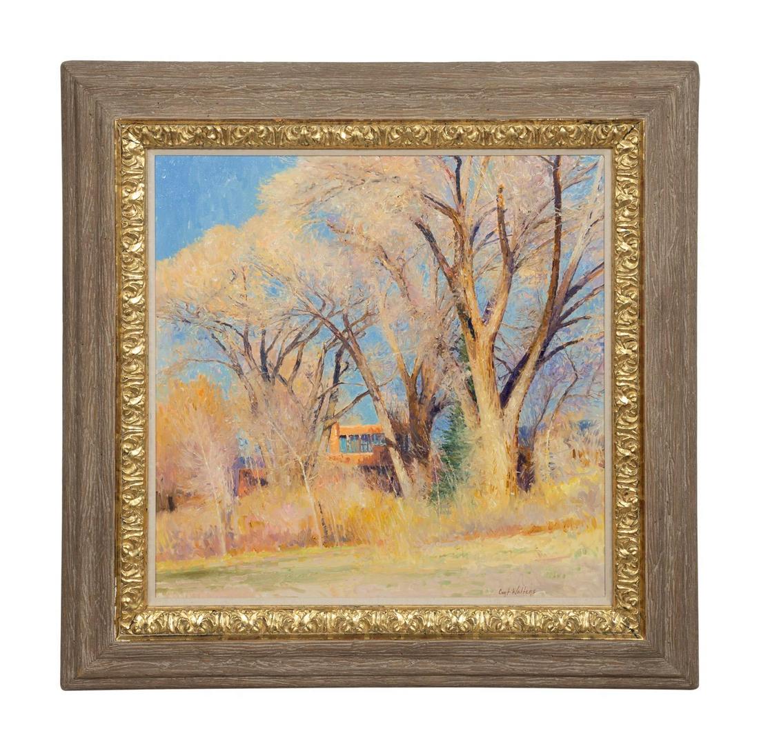 CURT WALTERS "TAOS SECLUSION" NEW MEXICO LANDSCAPE (1 of 6)