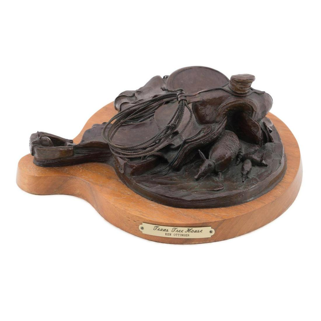 KEN OTTINGER, "TEXAS TREE HOUSE", BRONZE, 3/30 (1 of 11)