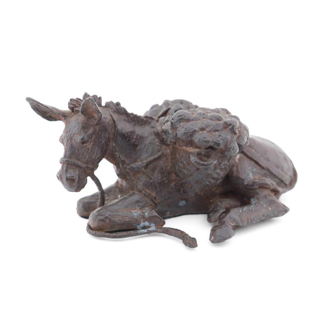GERALD HARVEY JONES, "SIESTA BURRO", BRONZE (1 of 7)