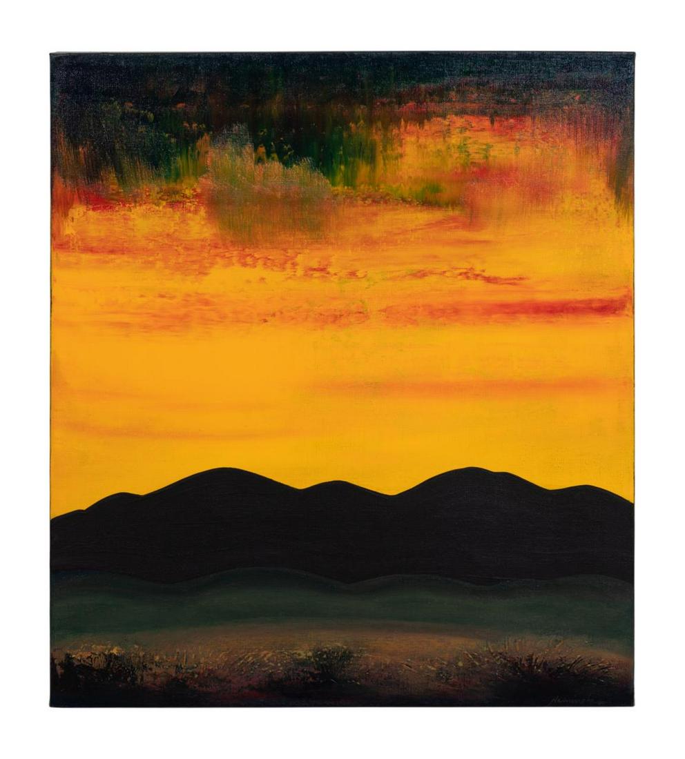 DAN NAMINGHA, "MORNING LIGHT" COLORBLOCK LANDSCAPE (1 of 7)