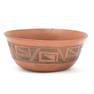 SIGNED SANTO DOMINGO (KEWA PUEBLO) POTTERY BOWL