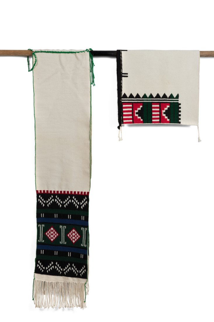 TWO NATIVE AMERICAN DANCE ARTICLES, HOPI & ZUNI (1 of 12)