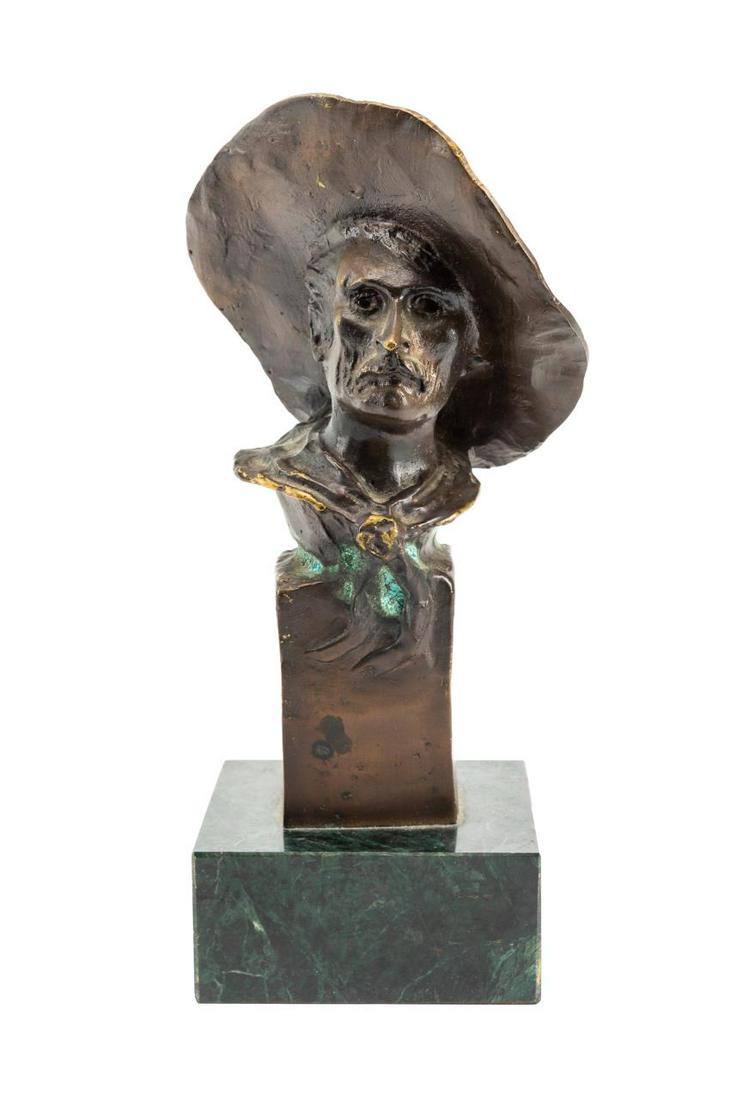 AFTER F. REMINGTON, "THE SERGEANT", BRONZE (1 of 6)