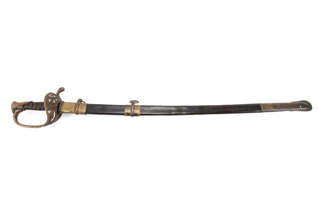 REENACTOR'S CONFEDERATE STYLE SWORD (1 of 5)