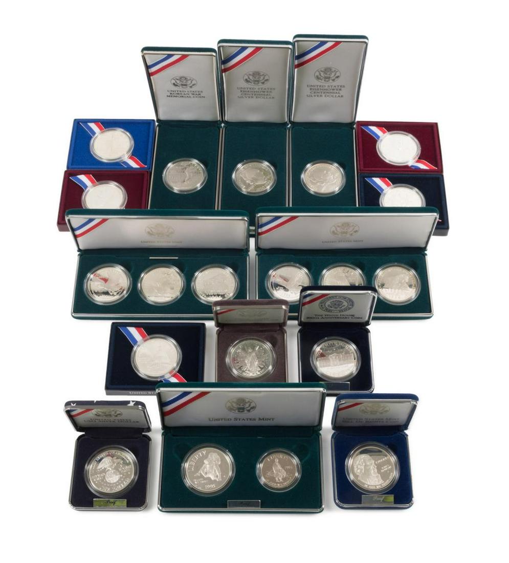 15 US MINT PROOF SETS 1999-2012 (1 of 8)