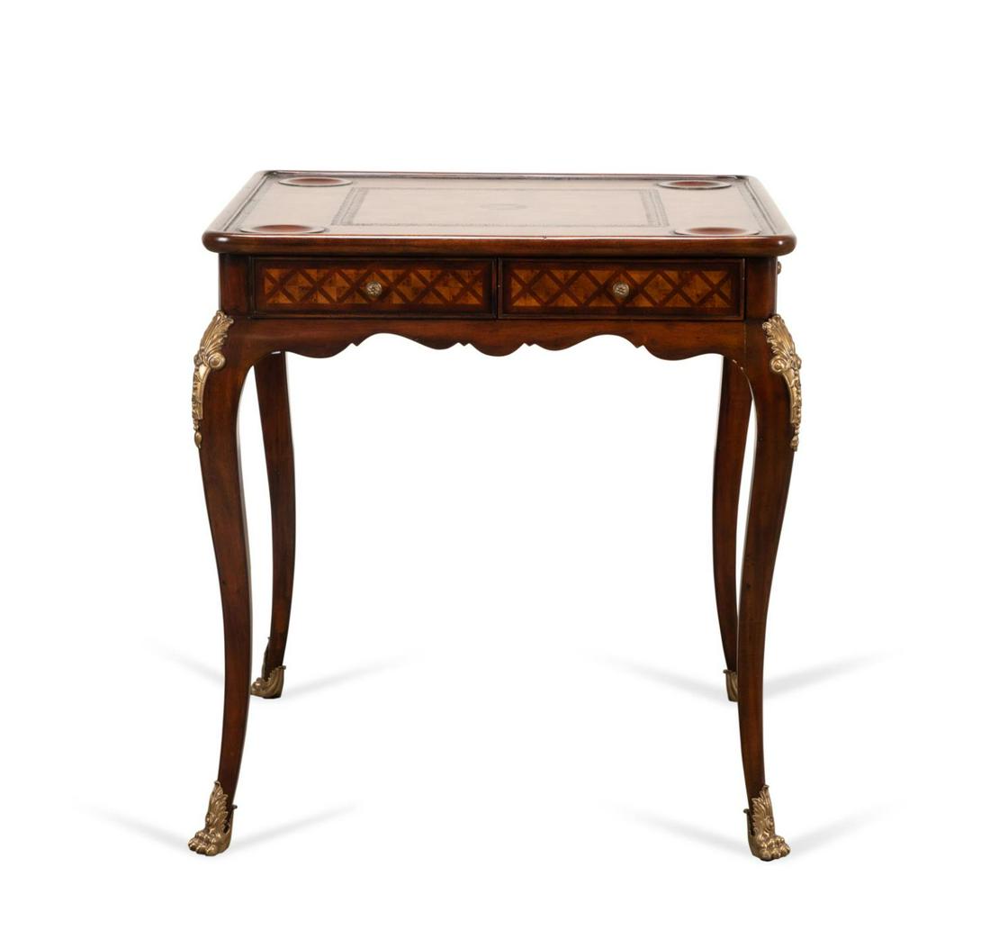THEODORE ALEXANDER LOUIS XV STYLE GAMES TABLE (1 of 8)