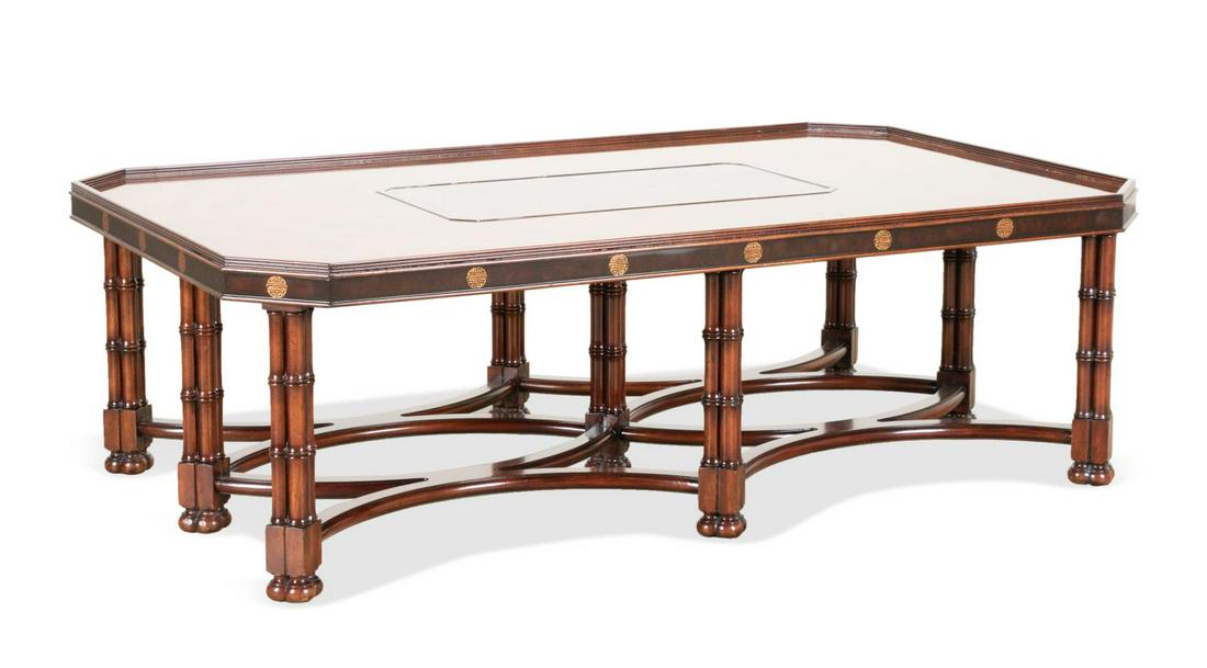 THEODORE ALEXANDER CHINOISERIE COCKTAIL TABLE (1 of 7)