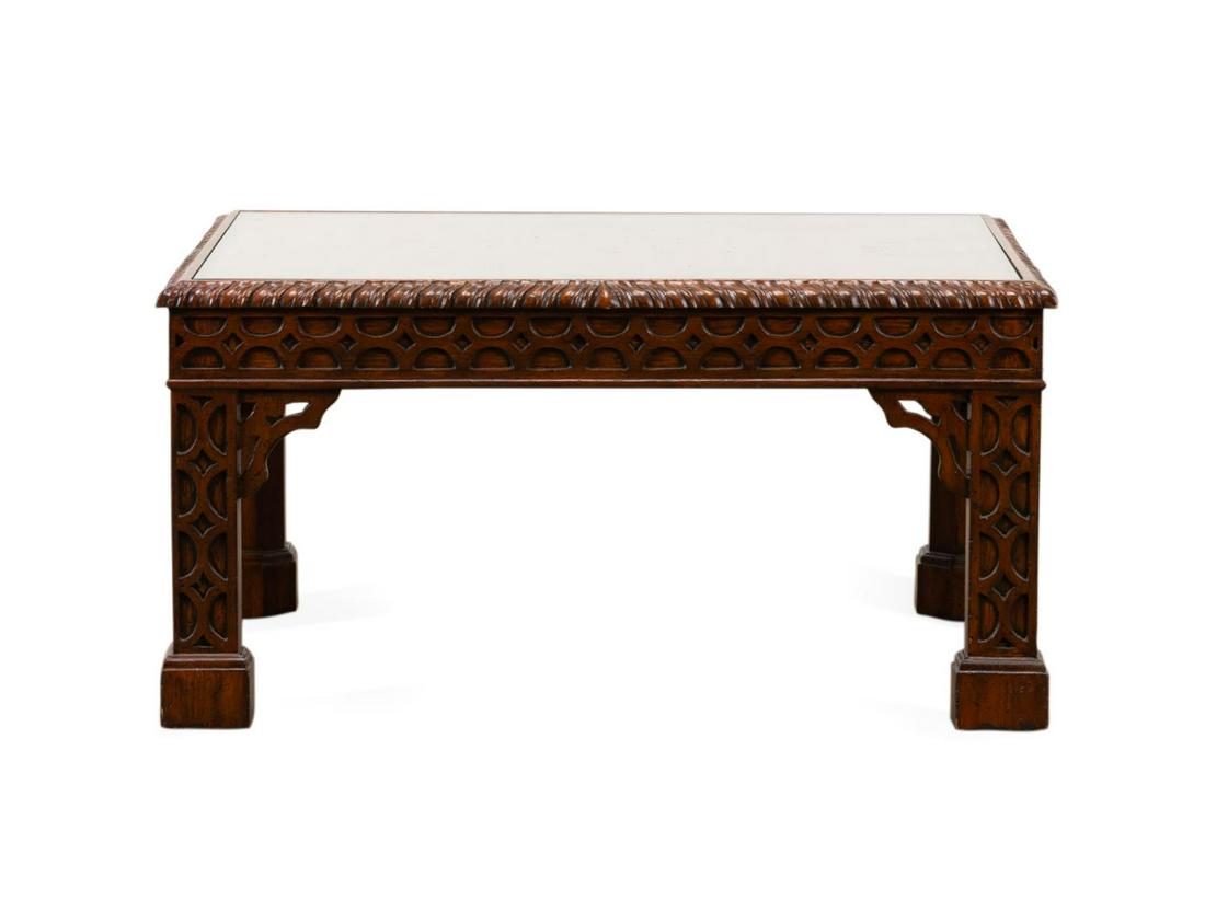 MAITLAND-SMITH CHINESE CHIPPENDALE STYLE STAND (1 of 7)