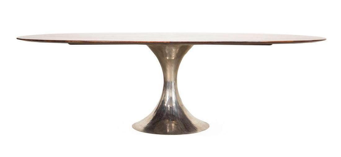 JULIAN CHICHESTER "DAKOTA" DINING TABLE (1 of 6)