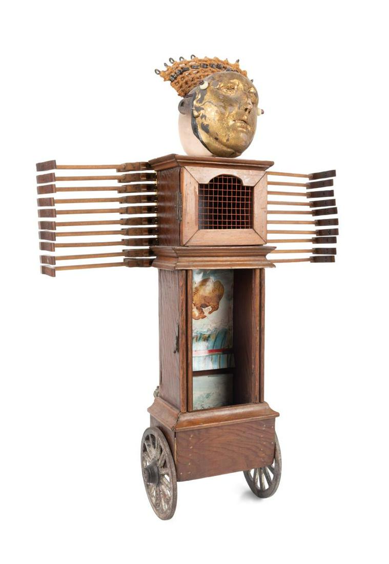 AMERICAN SCHOOL MIXED MEDIA ASSEMBLAGE (1 of 11)