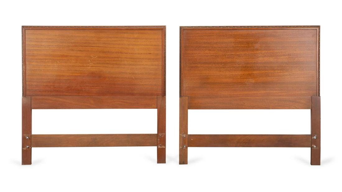 PR FLW FOR HENREDON "TALIESEN" TWIN HEADBOARDS (1 of 5)