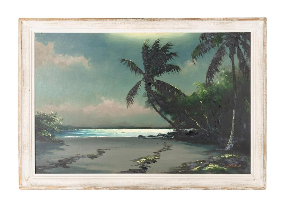 HAROLD NEWTON HIGHWAYMEN O/B BEACH SCENE (1 of 5)