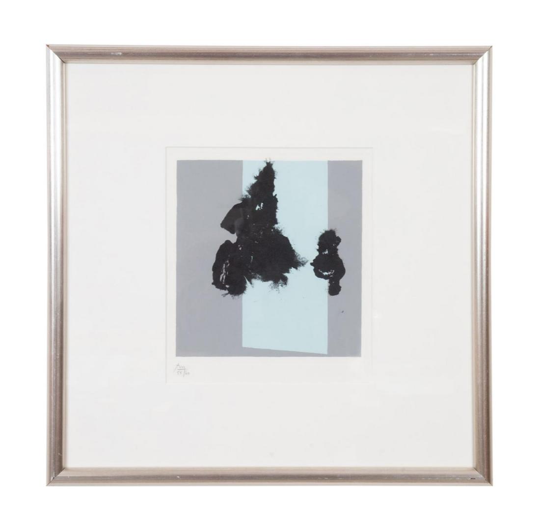 Robert Motherwell "paris Suite Iv (winter)", 55/60 Auction