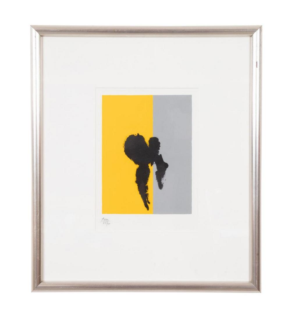 ROBERT MOTHERWELL "PARIS SUITE II (SUMMER)", 55/60 (1 of 4)