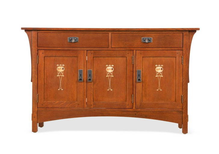 Stickley Collector Edition "harvey Ellis" Console