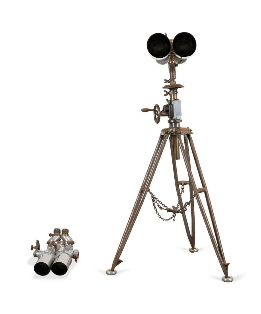 3PCS JAPANESE WWII BINOCULARS & TRIPOD (1 of 19)