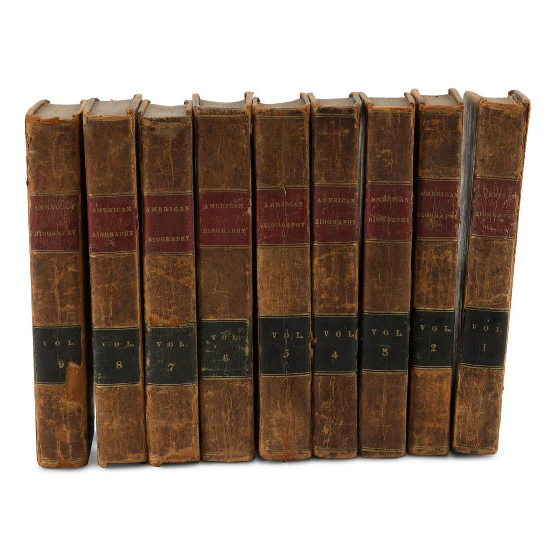 9 VOL. SIGNERS OF THE DECLARATION OF INDEPENDENCE (1 of 5)