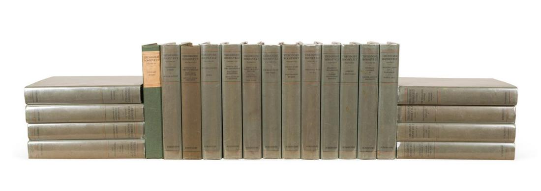 21VOL, "THE WORKS OF THEODORE ROOSEVELT", BOOKS (1 of 6)