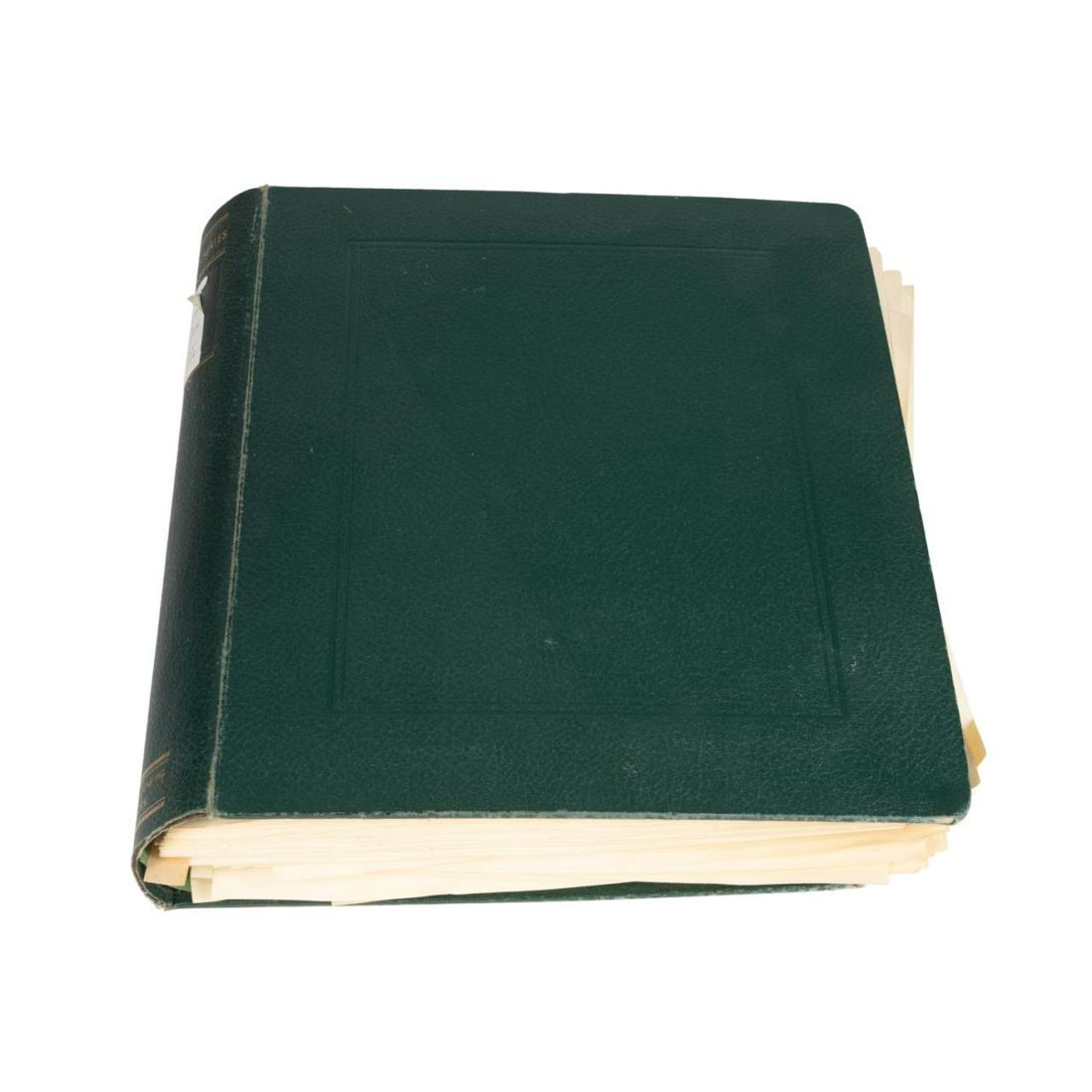 BOUND COLLECTION, WORLDWIDE STAMPS, ICELAND-YEMEN (1 of 19)