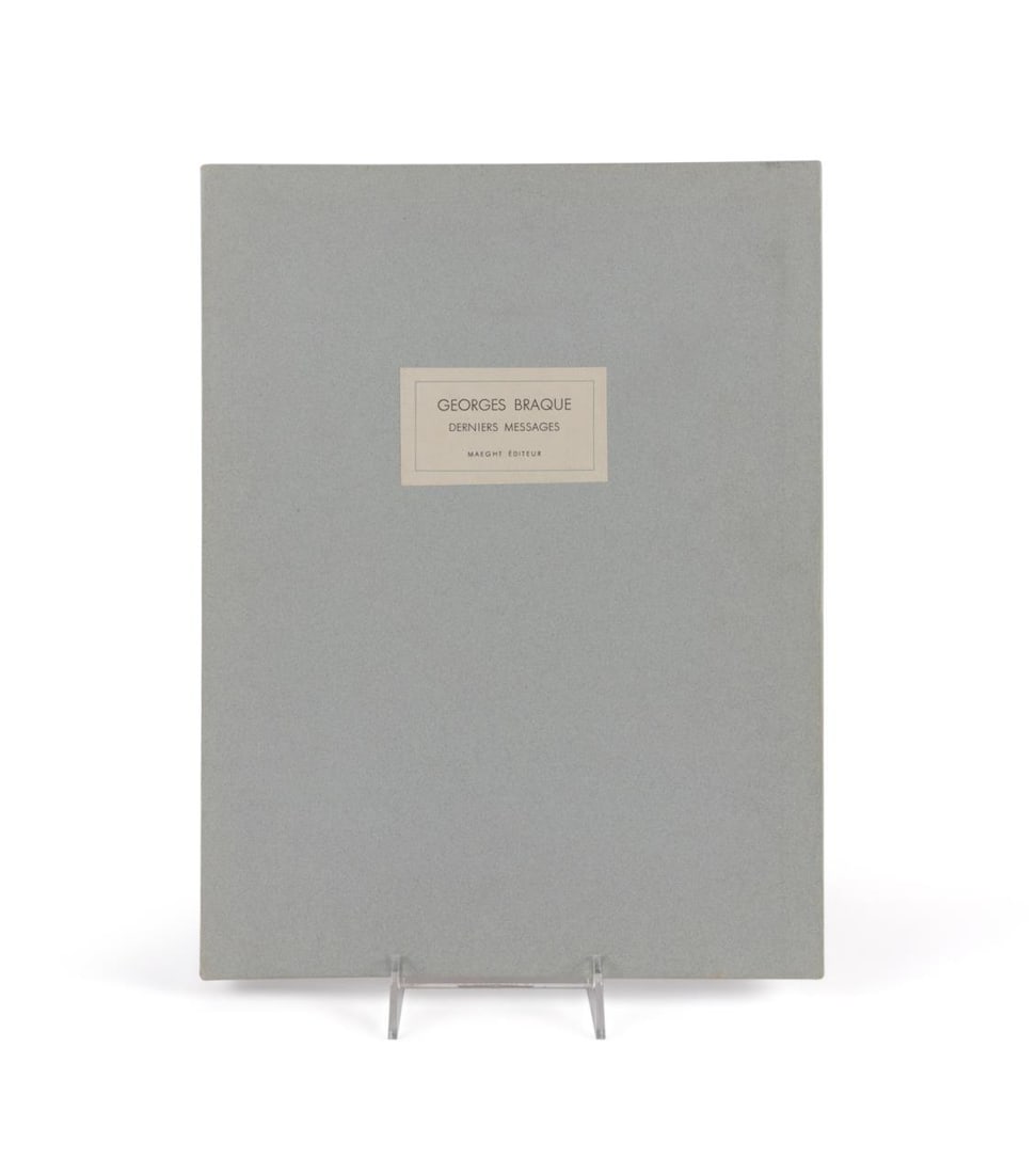 GEORGES BRAQUE, 'DERRIERE LE MIROIR' NO. 166, 67' (1 of 13)