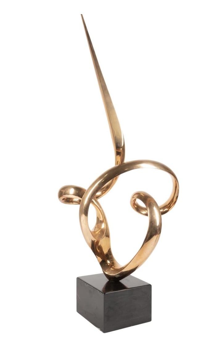 KIEFF GREDIAGA, 'FOLKLORE #8' BRONZE ARTIST PROOF (1 of 7)