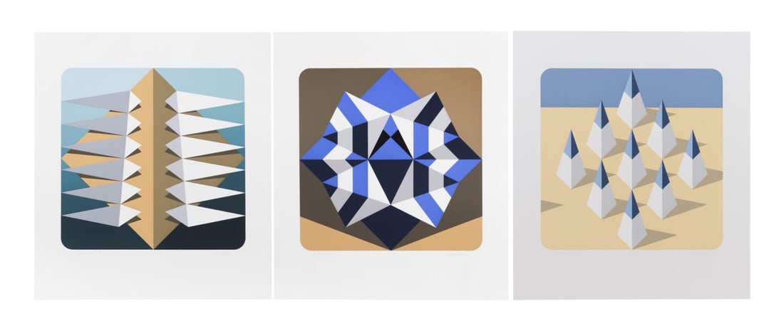 3 MARKO SPALATIN 'AKUMAL' UNFRAMED PRINTS (1 of 14)