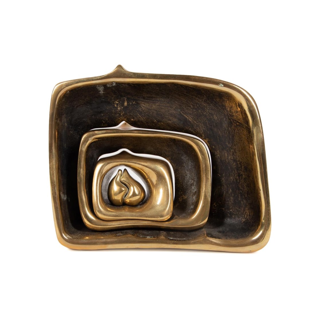 AHARONE BEZALEL 'EVOLUTION' BRONZE, 1984 (1 of 7)